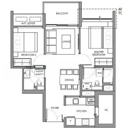 The Hillshore (D5), Condominium #556658571